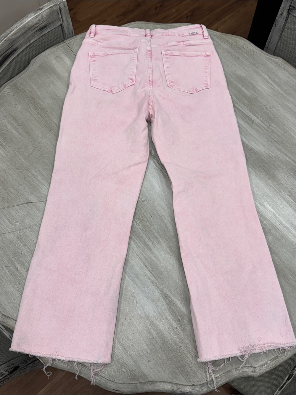 Risen Women's Pink High-Rise Jeans Size 9 - Picture 8 of 8
